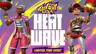 Kockout City - NEW Heatwave Event and Shop Items Showcase!