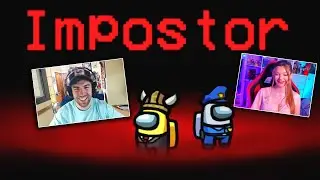 MI PRIMERA VICTORIA de IMPOSTOR con AROYITT *AMONG US MODO EXTREMO*