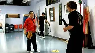 Traditional Weapon program | Three Sectional Staff
