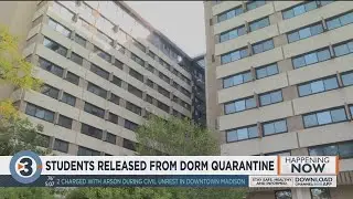 Sellery and Witte residents relieved to be released from quarantine