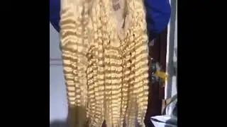 Shorts| Affordable Blonde #613 Deep Wave Frontal Wig|mybombhair Review