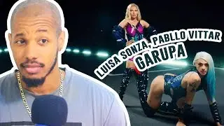 Luísa Sonza, Pabllo Vittar - Garupa Reaction