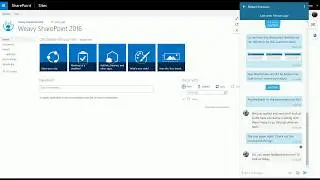 Weavy Framework Messaging in SharePoint - Closed Beta