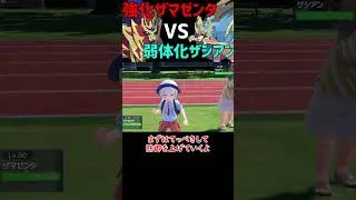 ザシアン VS ザマゼンタ【ポケモンSV】【ロマン】
