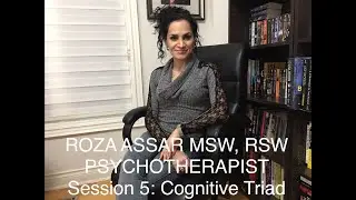 CBT for Chronic Pain Management  Session 5: Cognitive Triad