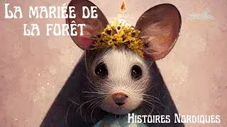 La mariée de la forêt, la souris qui était une princesse [Histoire pour s'endormir] [ASMR]