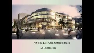 ATS Bouquet Commercial Project at Sector 132 Noida Expressway