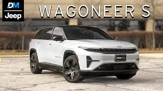 2025 Jeep Wagoneer S | Jeep’s Bold Shift to Electric