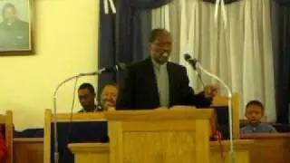 Elder Green Bryant Jr @ Bryant Temple; God's Ordain Order pt 1