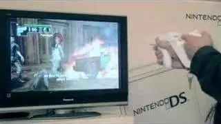 Resident Evil :UC playing with Wii Zapper  !! E3 trailer