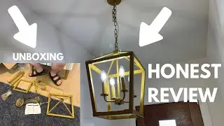Amazon Home Finds-Farmhouse Chandelier #gifted