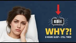 3 скрытые привычки, из-за которых вы просыпаетесь уставшими (и как их исправить)