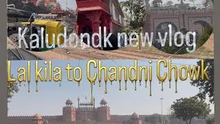 ￼Lal kila to root Chandni Chowk and gurudwara new vlog 🎥
