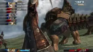 The Last Remnant PC Battle Gameplay