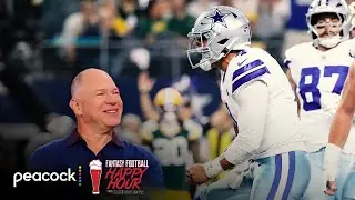 Week 4 Fantasy Takeaways: Prescott, London, Jeanty shine + Nabers injury | Happy Hour (FULL SHOW)
