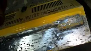 Homemade dent puller