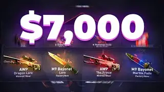 I SPAMMED KUANG CASES FOR $7000 AND GOT *LUCKY*! (insane)