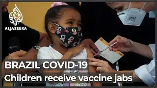Бразилия начинает вакцинацию детей от COVID в возрасте от 5 до 11 лет, несмотря на возражения Бол...