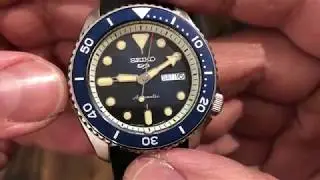 NEW SEIKO SKX REVIEW SRPD93 (SEIKO 5 SPORTS)