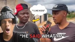 Testing Gwababa Exposes Our Elders.....