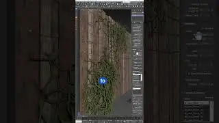 Больше никаких шланговых лиан! Новые настройки конусных веток в Forest Pack 9 3