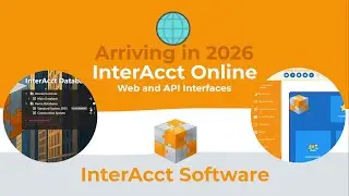 InterAcct Online ERP and Job Costing, Accounting Software. Developed in the latest VS2026 DotNet