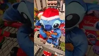 Pinky finds Santa Stitch! Early Christmas Shopping! #tctunlimited #homedepot #homedepotchristmas