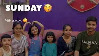 અમે બધાં ગયા જમવા 💫🥰