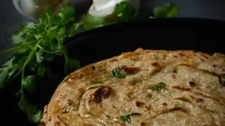 Butter Garlic Pranthas #garliclovers #prantha #garlicbread