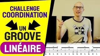 Un groove linéaire pour mettre votre coordination à l'épreuve
