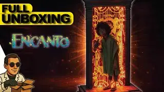 Full Unboxing 😱 Disney Encanto Bruno Light-Up Figure ✨ Every Detail & Secret Revealed!