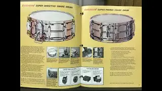 Bębny vintage - wstęp