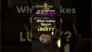 My LUCKIEST Final Boss Fight in D&D: Heroes #dungeonsanddragonsheroes #speedrunning #dndheroes