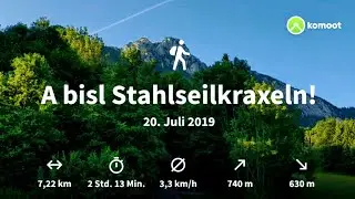 Franz Scheikl Klettersteig Hochlantsch