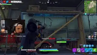 Bounce Trap Kills...!!!!  Fortnite Best Momenst...!!!