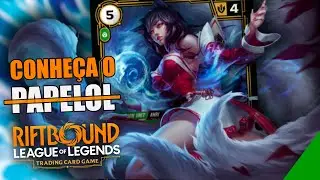 Conhe&ccedil;a o League of Legends de cartas!