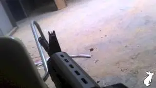 Rabbits Airsoft @ The Hive 03-03-13 Head Cam