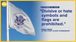 Coast Guard disputes claims it changed hate symbol policy