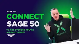 Connect Sage 50 to the systems you're already using.