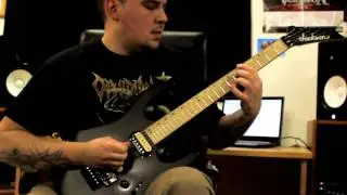 Cult of Lilith - Arkanum Guitar Playthrough