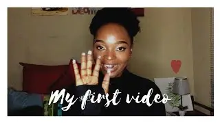 Introducing myself| my first video on YouTube|2020|