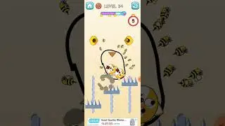 draw line to save the dog #videogames