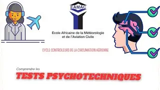 INTRODUCTION AUX TESTS PSYCHOTECHNIQUES; POUR PILOTE/CONTRÔLEUR AÉRIEN, Regarde avant ton CONCOURS.