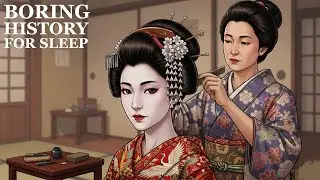 The Brutal Reality Behind a Geisha's Beauty | Boring History For Sleep