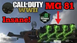 The Mini Lewis! - MG 81 Gameplay! - Call Of Duty WW2