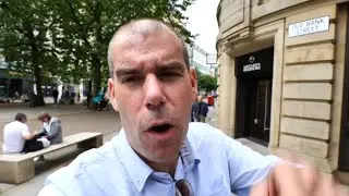 Return to Manchester For Last Day of Being 42