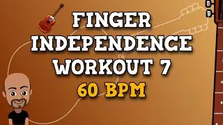 Finger Independence Workout 7 | Mister Anthar | Clases de m&uacute;sica