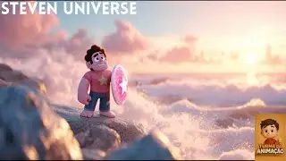 STEVEN UNIVERSE 💎 | O Amor Brilha em Mim 🌈 | M&uacute;sica Infantil 3D Pixar | Turma da Anima&ccedil;&atilde;o