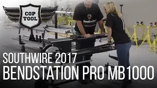 Southwire BENDstation PRO MB1000 Pipe Bending for up to 1