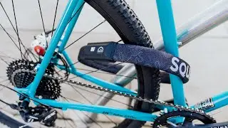 The NEW Squire Straplok™ 35: Tough, Lightweight and Secure Wearable Bike Lock